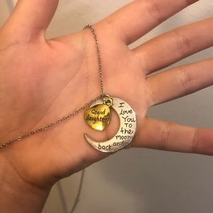 Granddaughter necklace